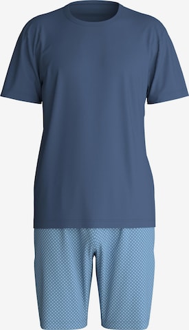CALIDA Short Pajamas 'Cotton Special' in Grey: front