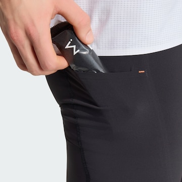 Skinny Pantaloni per outdoor 'Xperior Pro' di ADIDAS TERREX in nero