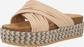 MTNG Pantolette 'PERLA' i beige: framsida