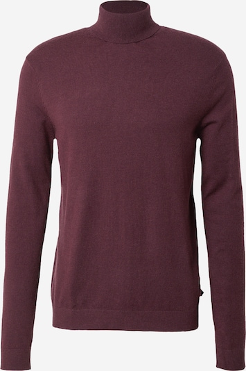 QS Pull-over en L en prune, Vue avec produit