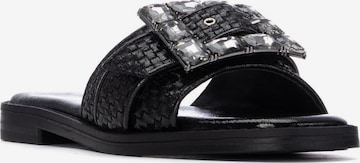 Xti Sandale in Schwarz: Vorderseite