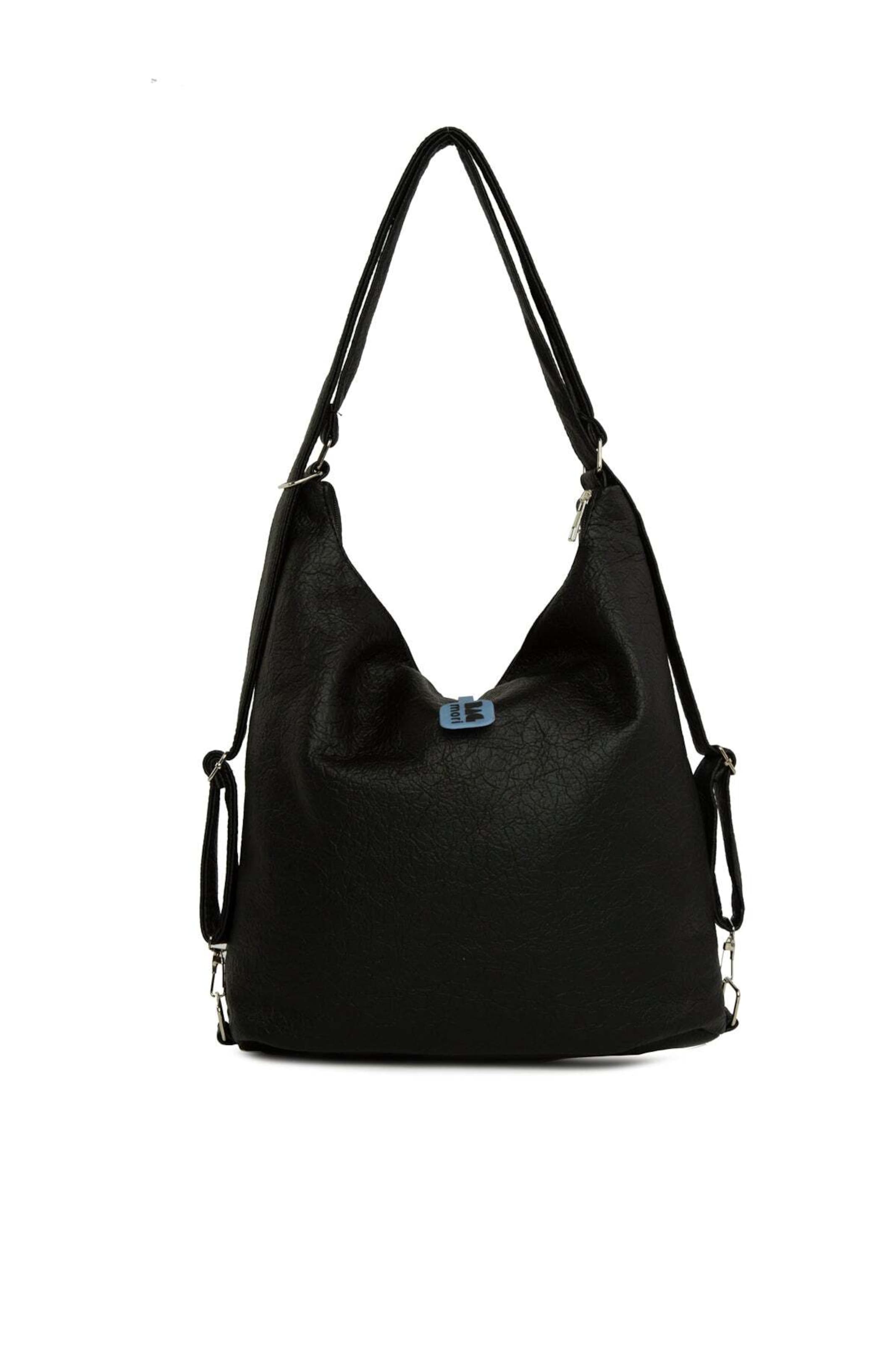 Geantă de umăr de la Bagmori pe negru