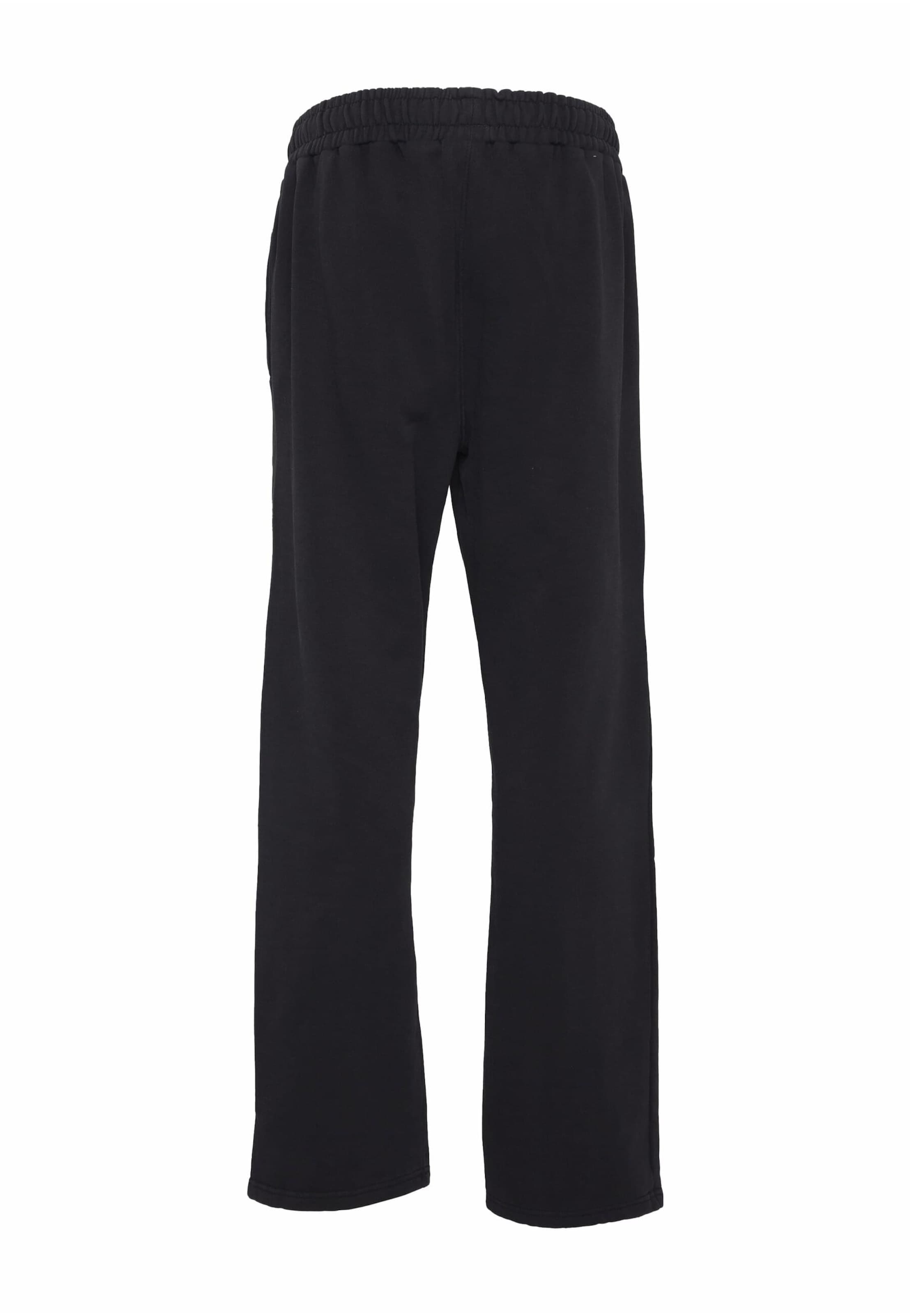 Pegador Regular Pants in Black