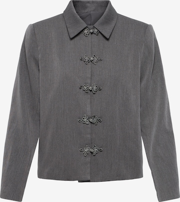 Blazer Fransa en gris : devant