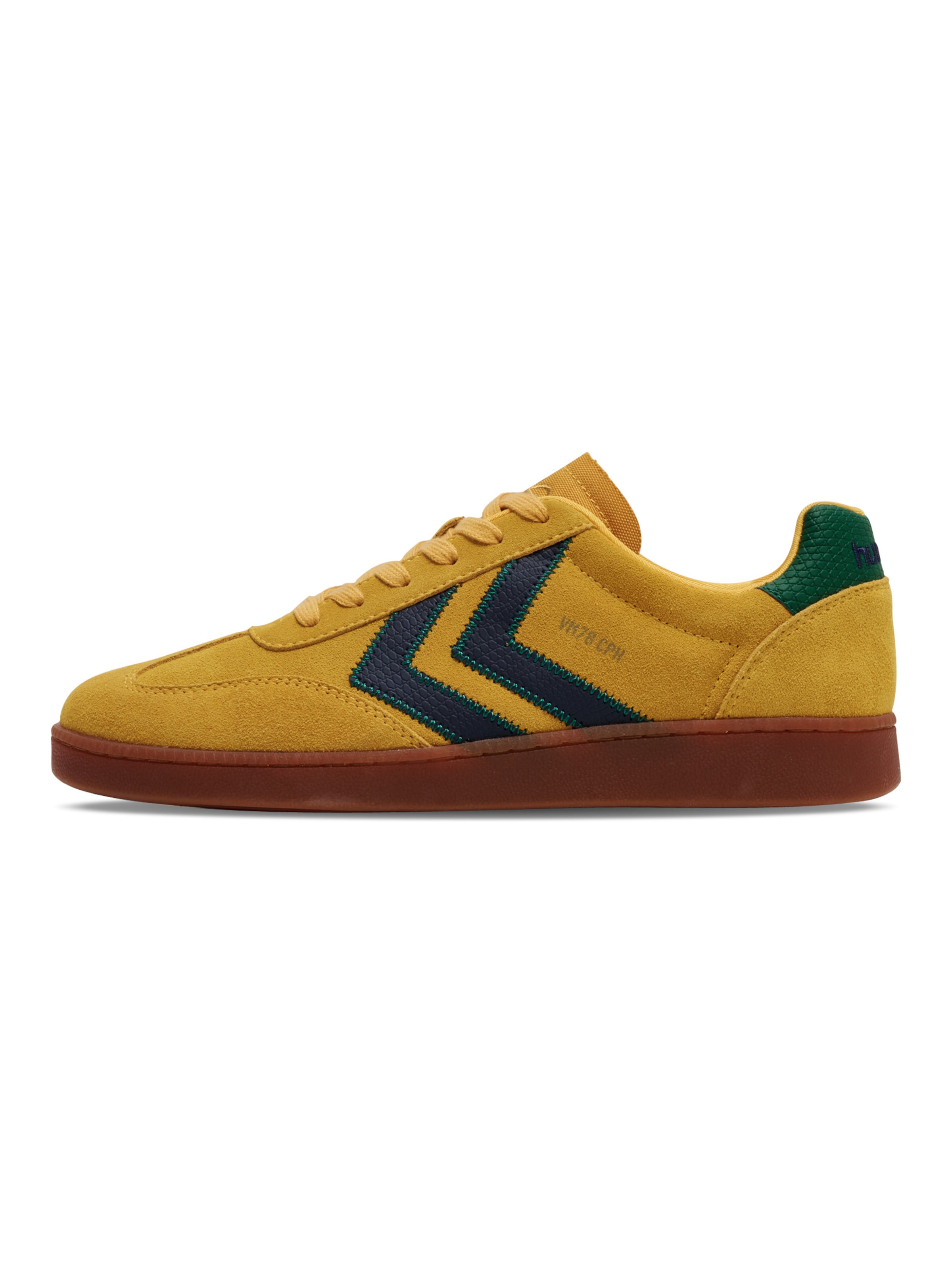 Sneaker bassa 'VM78 Cph Lz' di Hummel in giallo: frontale