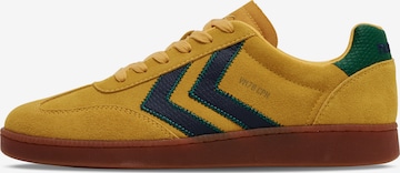 Hummel Sneaker 'VM78 Cph Lz' in Gelb: Vorderseite