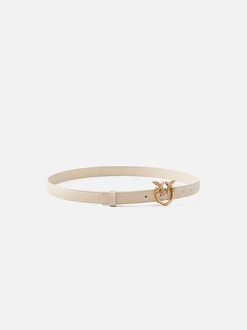 Ceinture '100143 A0F1 PE26 - CINTURA' PINKO en beige