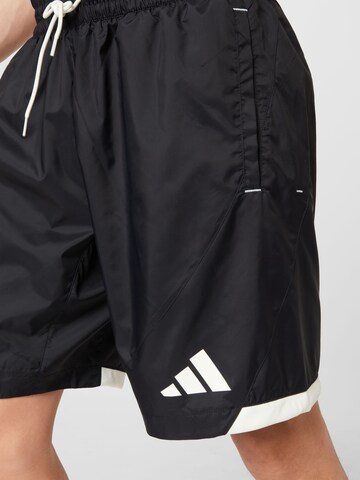 ADIDAS PERFORMANCE Regular Sportbroek in Zwart