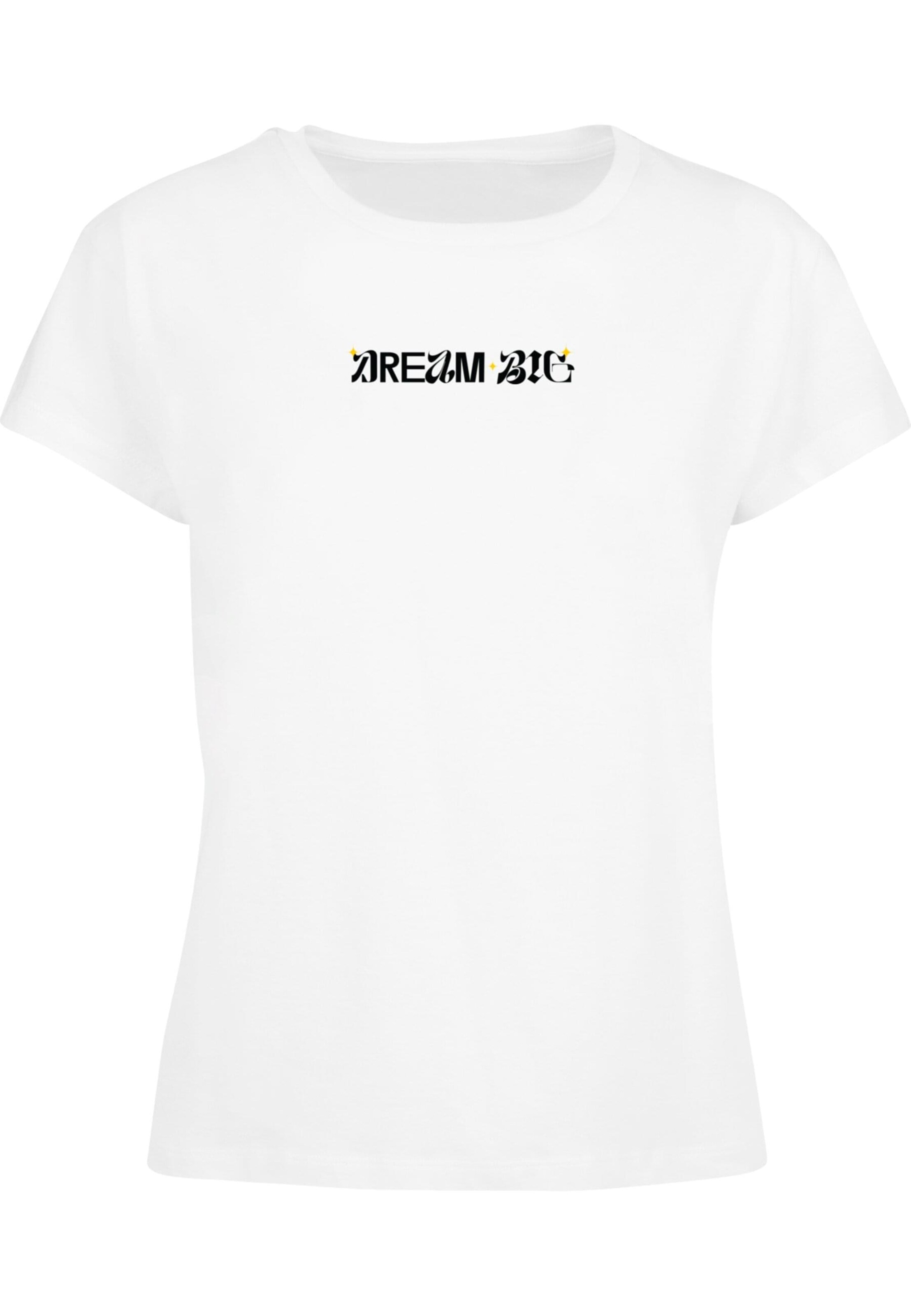 Merchcode Shirt in Weiß: Vorderseite