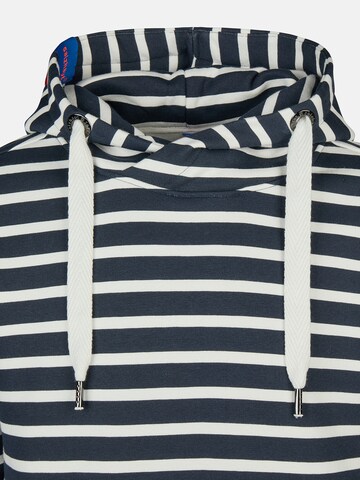 salzhaut Sweatshirt 'Heff' in Blau