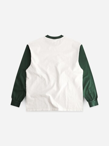 Mansour Shirt 'Paris College Baseball Longsleeve'‌‌‌‌ in Grün
