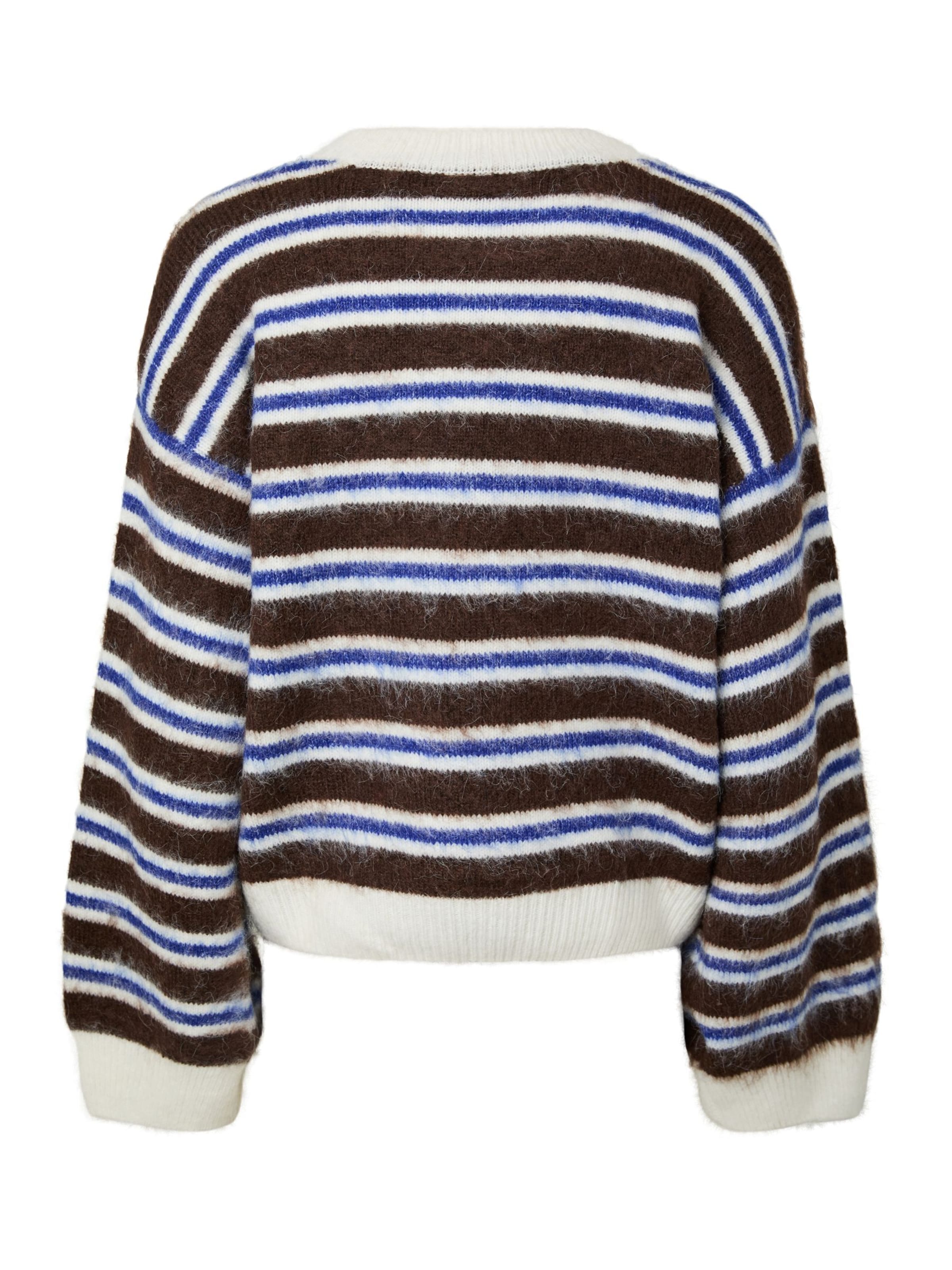 PIECES Pullover 'ADA' i brun