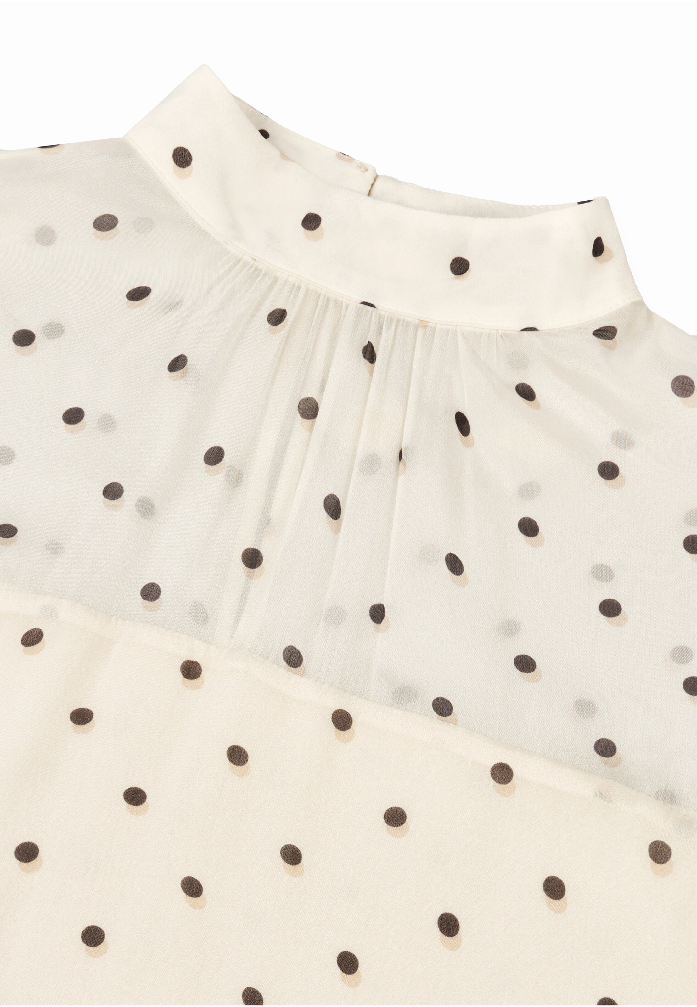 OH APRIL Платье в Бежевый