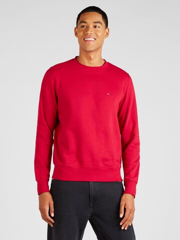 TOMMY HILFIGER - Sweatshirt em vermelho: frente