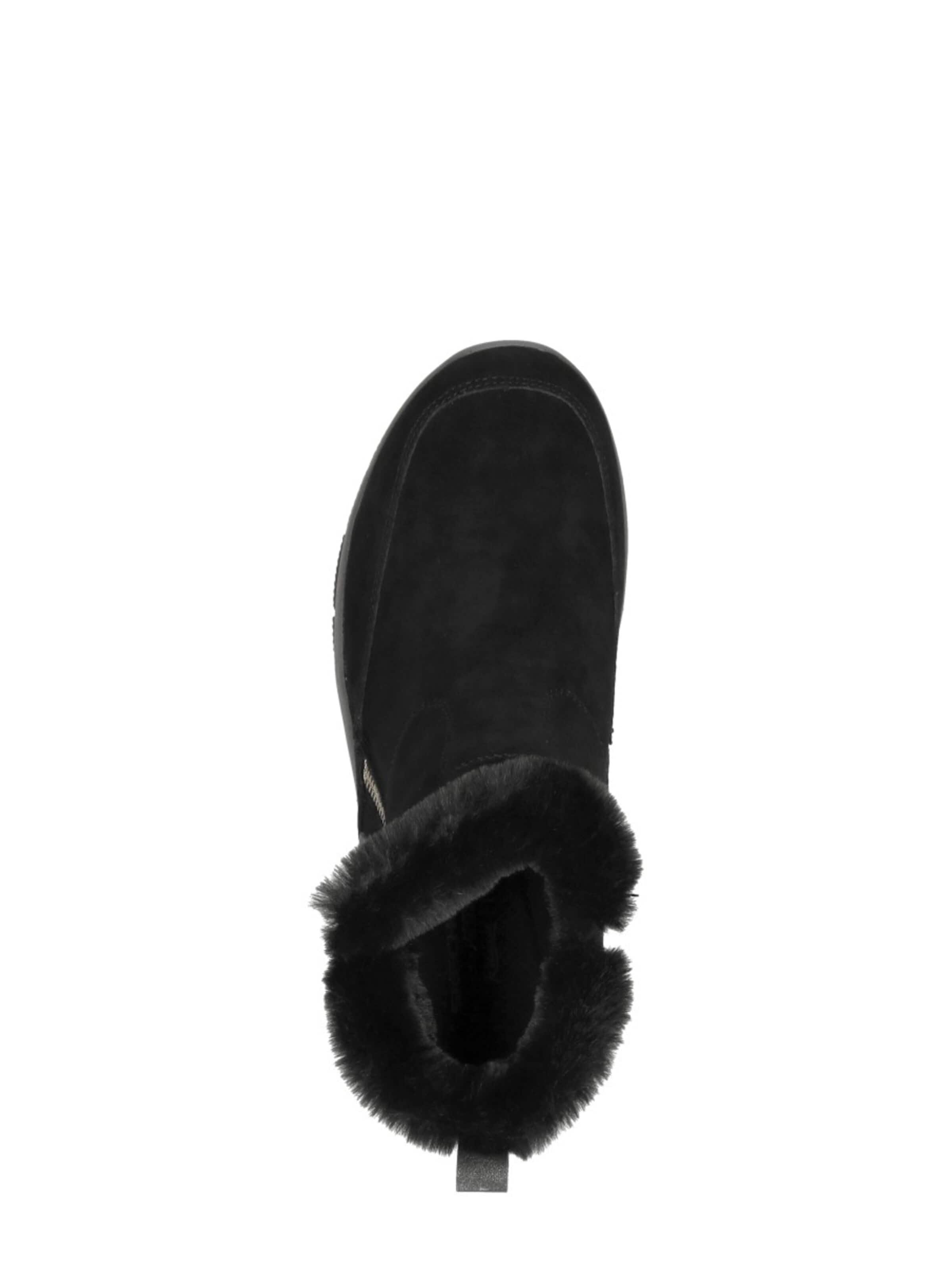 Boots 'Relaxed Fit: Easy Going - Cool Zip!' SKECHERS en noir
