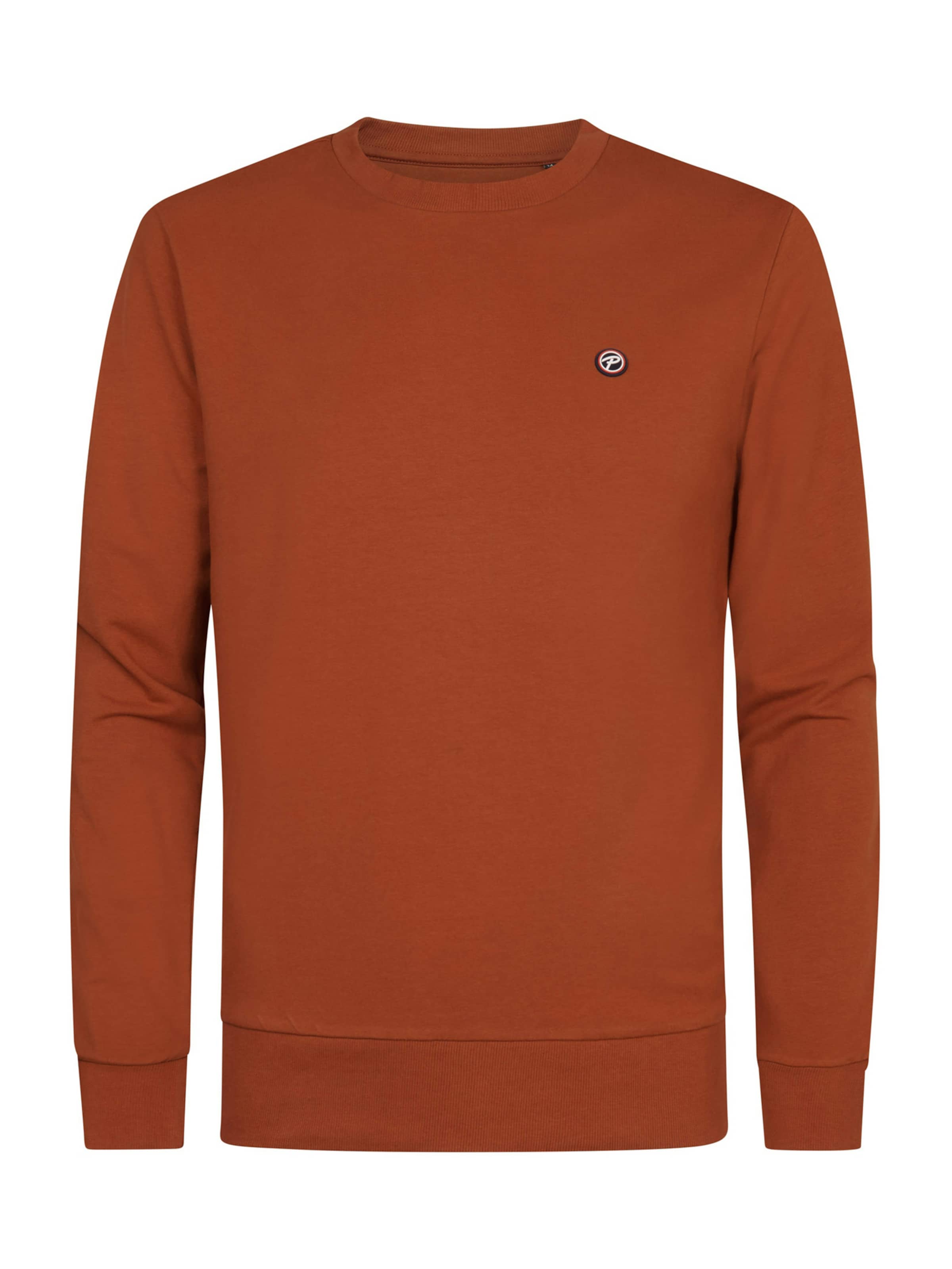 Petrol Industries Sweatshirt i orange: forside