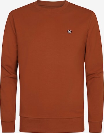 Petrol Industries Sweatshirt i orange: forside