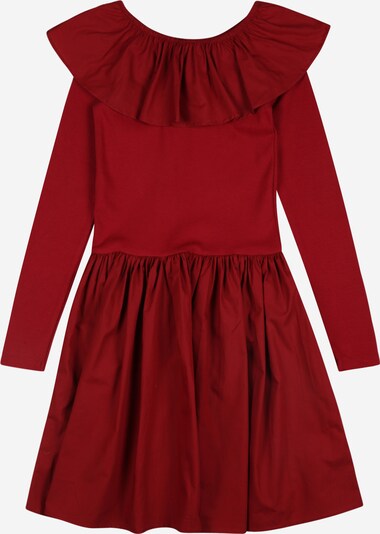 Rochie 'Cille' Molo pe roşu închis, Vizualizare produs