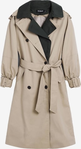 Desigual Välikausitakki värissä beige: etupuoli