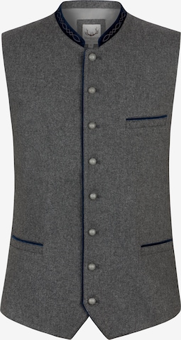 STOCKERPOINT Traditional Vest 'Fabricio' in Grey: front