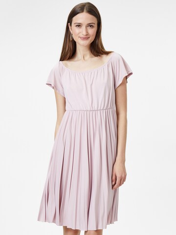 Robe 'Ilkay' ABOUT YOU en violet : devant