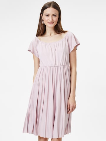 ABOUT YOU Sukienka 'Ilkay' w kolorze fioletowy: przód