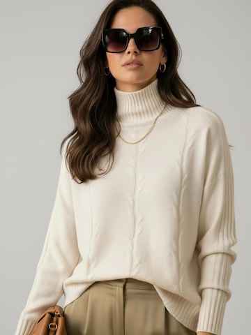 Pull-over 'Gabriella' WEARABLE STORIES en beige