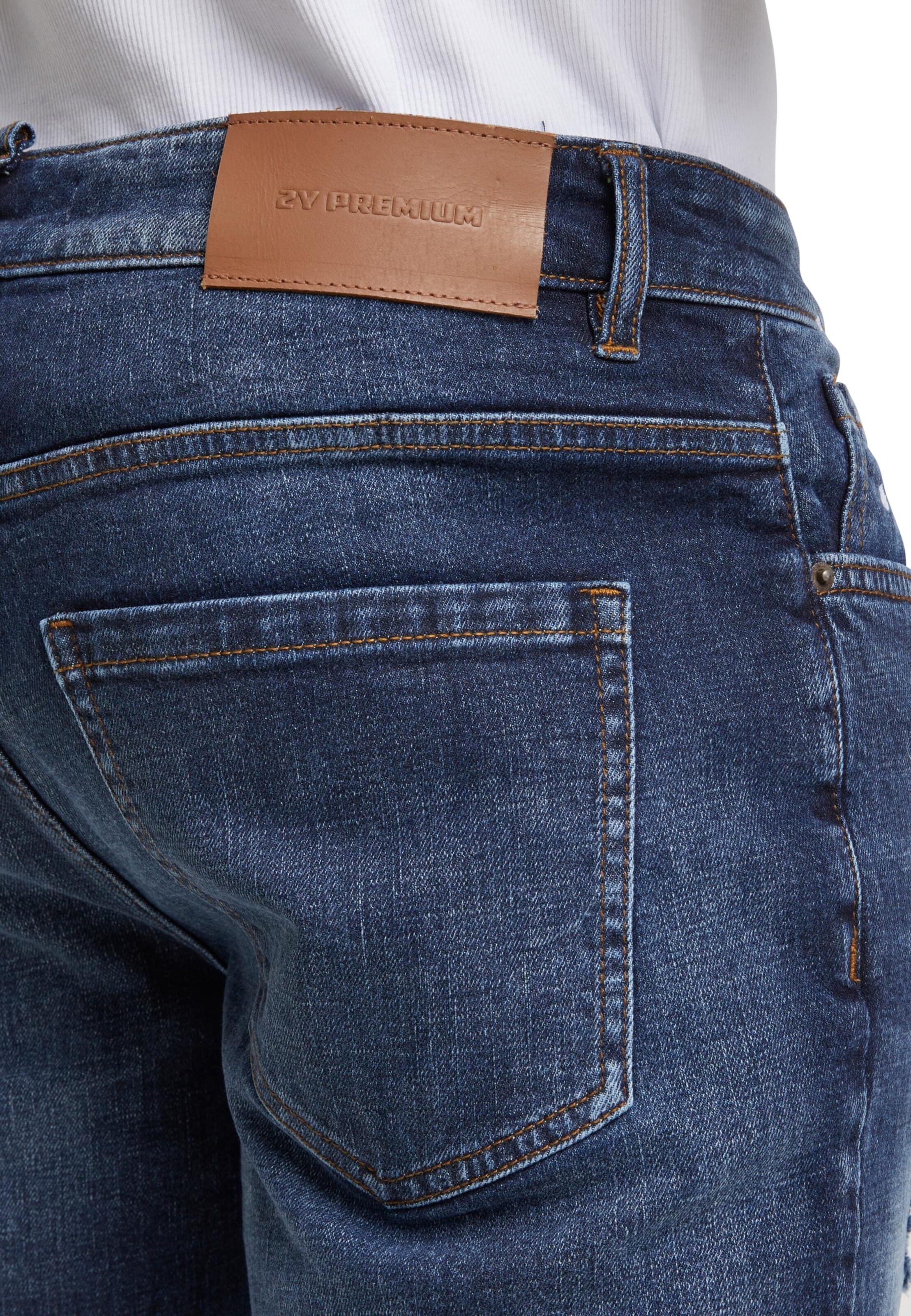 2Y Premium Slimfit Jeans 'Carlos' in Blauw