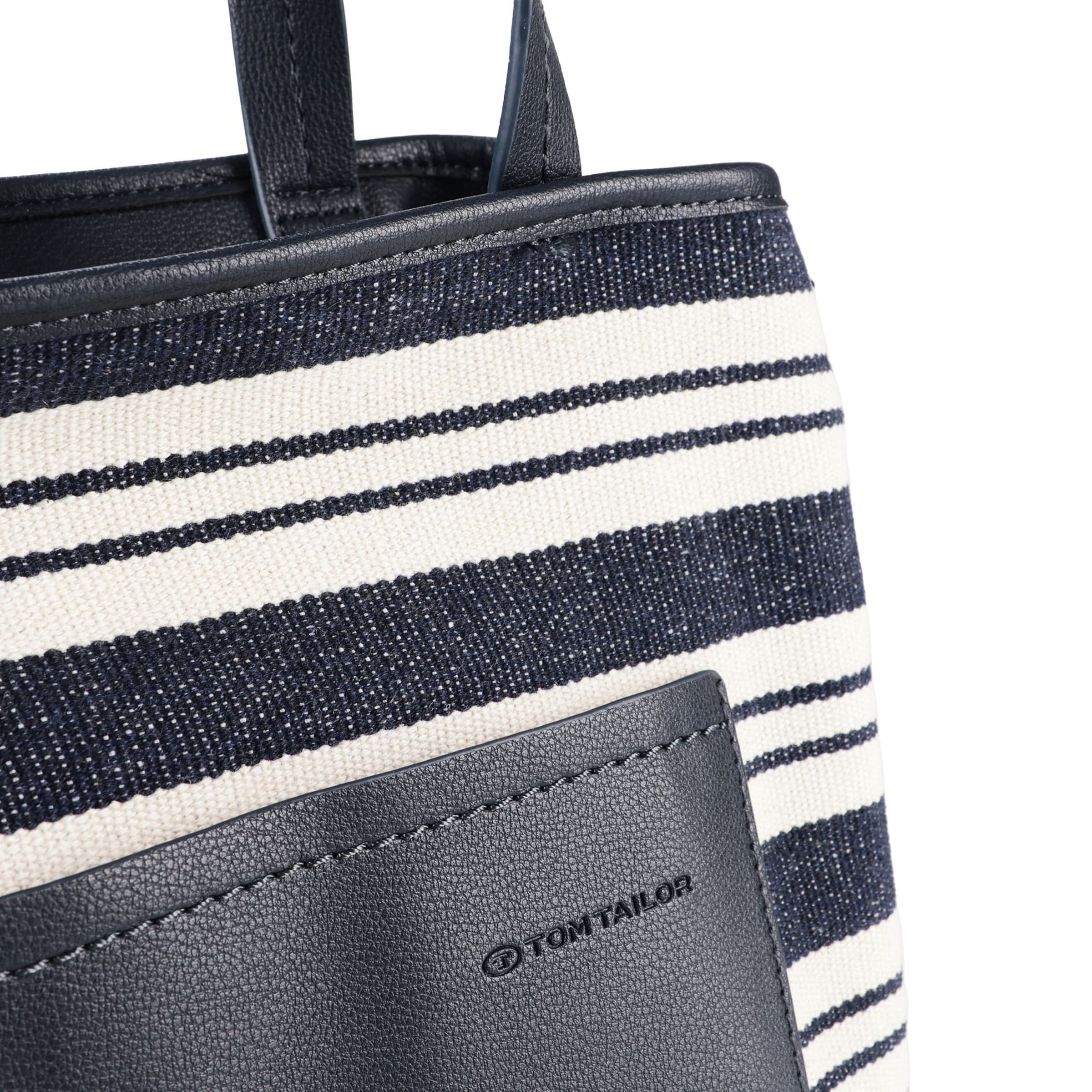 TOM TAILOR Shopper 'Elodie' in Blau