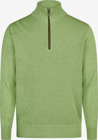 redmond Pullover 'Basic' in Grün: Vorderseite