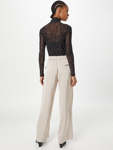 Wide Leg Pantalon 'LIA' CATWALK JUNKIE en beige