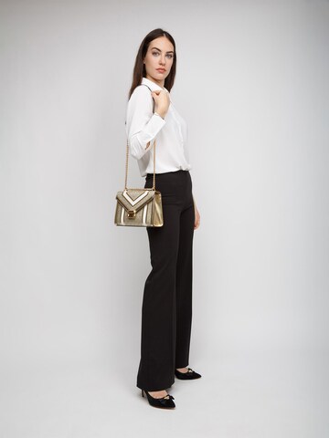 Michael Kors Crossbody bag 'Whitney Medium Flap Chain Shoulder Bag' in Gold