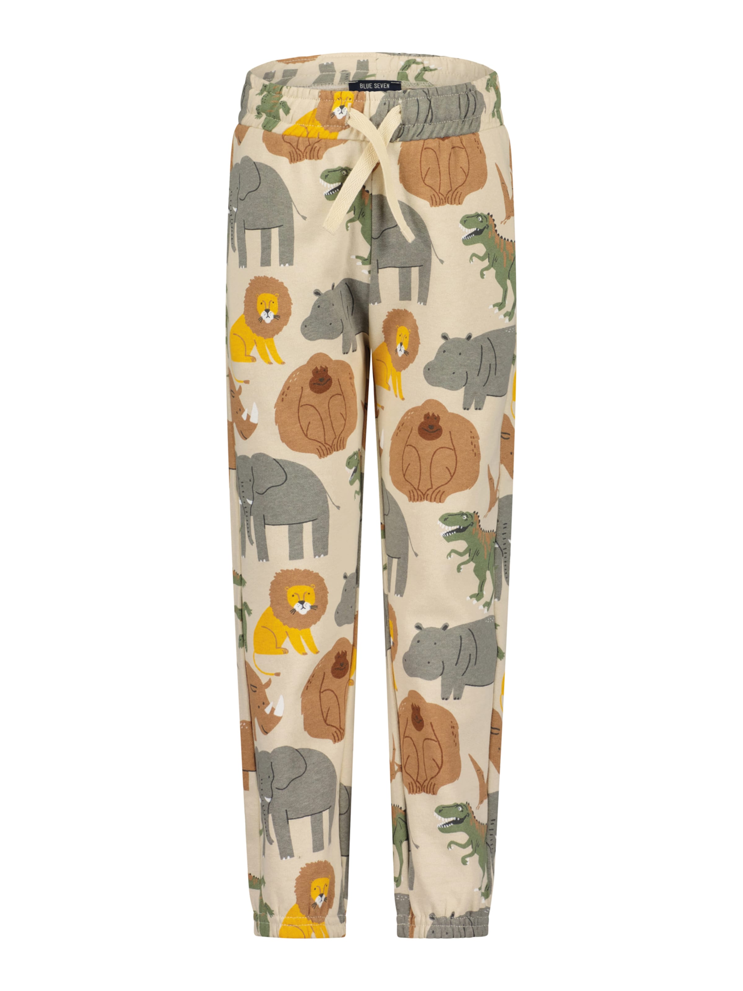 BLUE SEVEN Tapered Pants in Beige: front