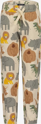 BLUE SEVEN Tapered Hose in Beige: Vorderseite