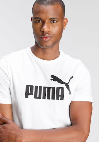 Maglia funzionale 'Essential' di PUMA in bianco