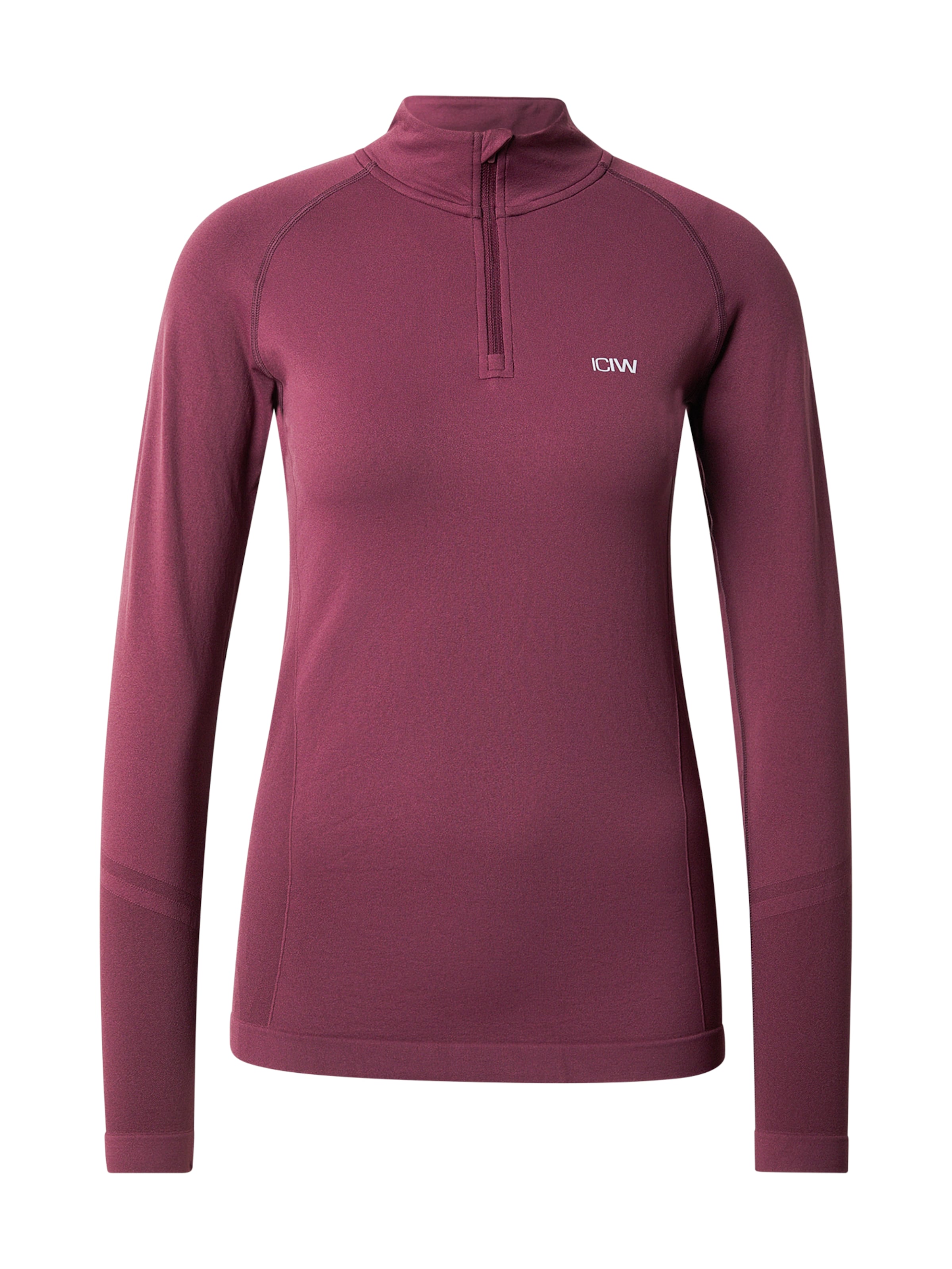 ICANIWILL Koszulka funkcyjna 'Define' w kolorze czerwony: przód