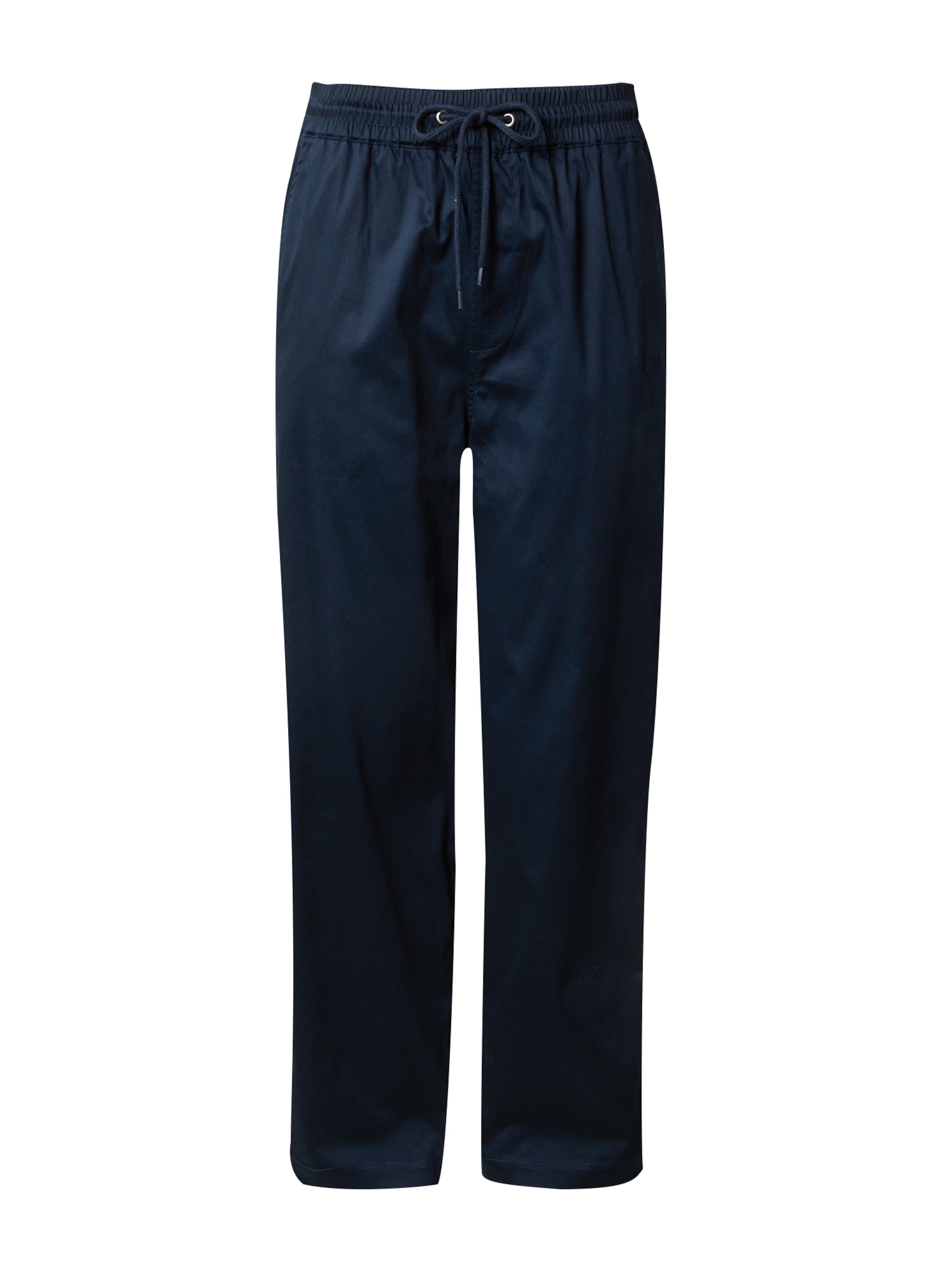 mėlyna Sinned x ABOUT YOU Laisvas Kelnės 'Wilhelm': priekis