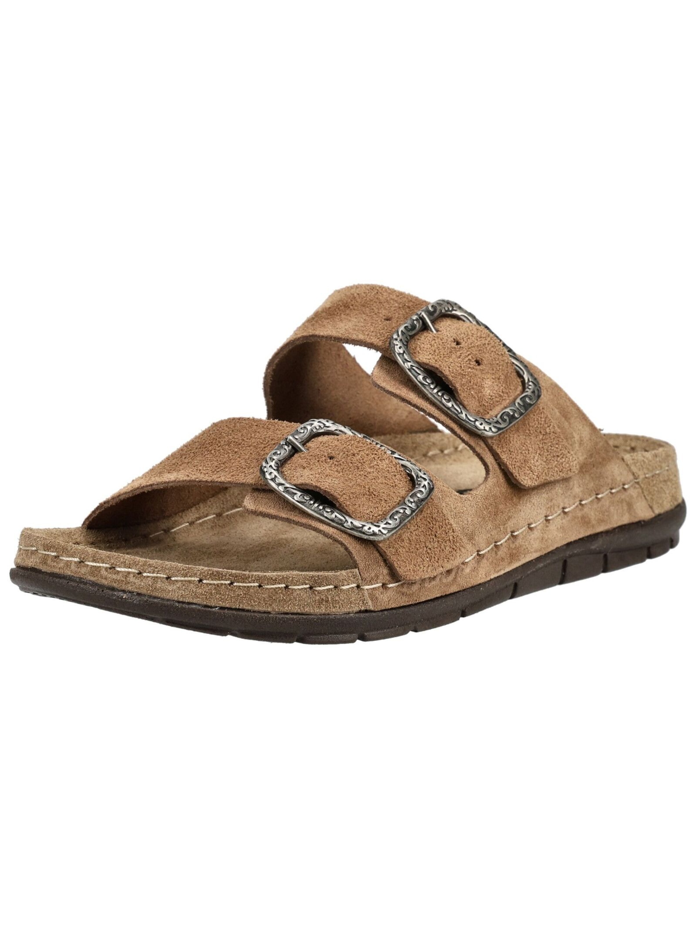 Mule ROHDE en marron : devant