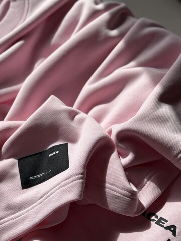 Maglia extra large 'Urban' di QWX2 in rosa
