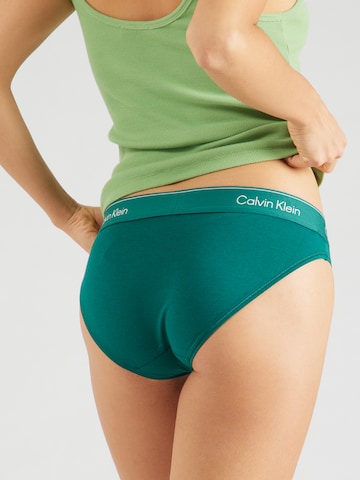 Calvin Klein Underwear Слип в зелено