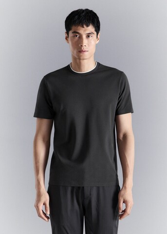 MANGO MAN Shirt 'Garda' in Grey: front