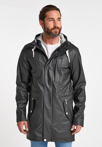 ICEBOUND Funktionsjacke in Schwarz: Vorderseite