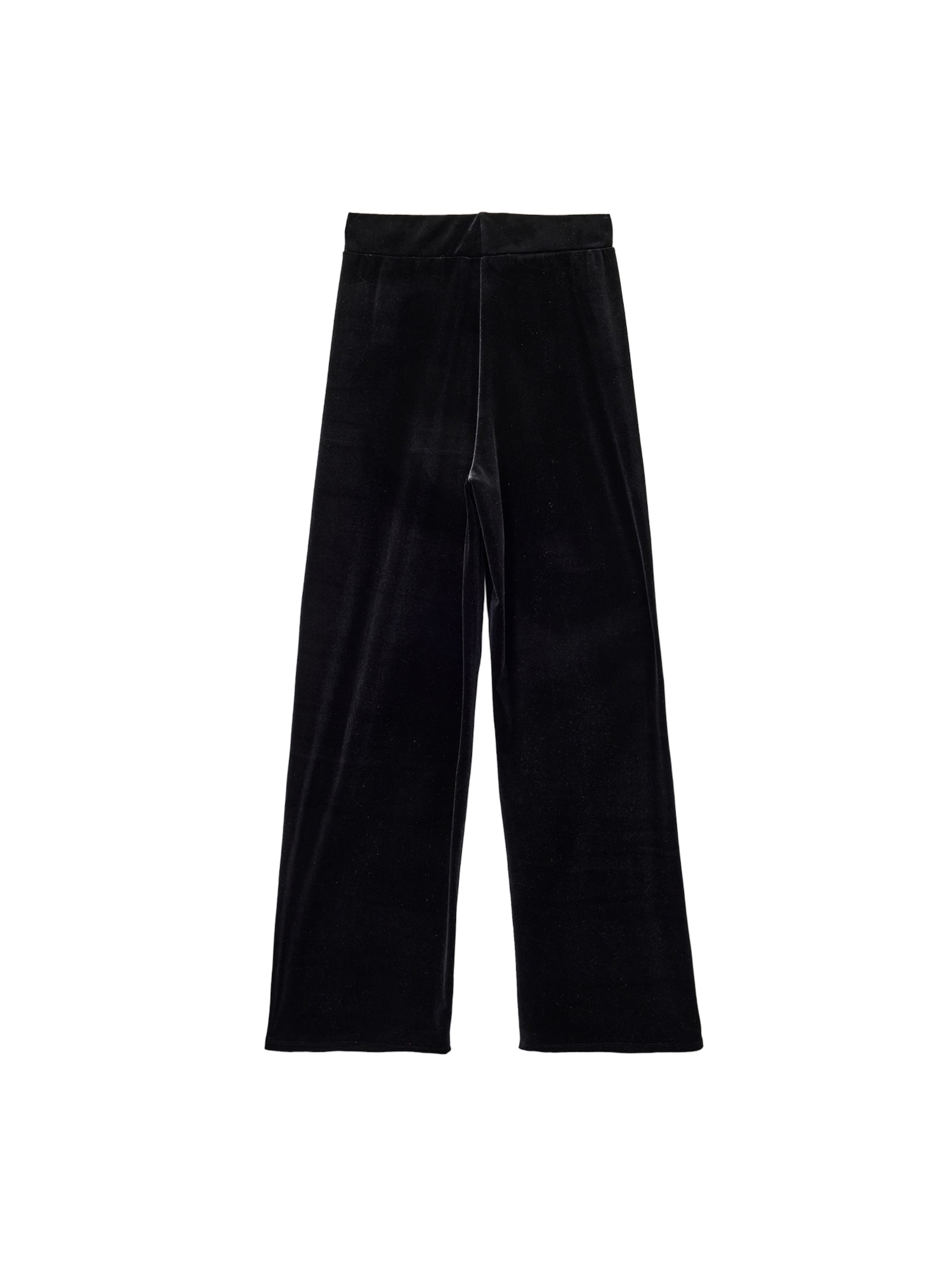 Koton Flared Trousers in Black
