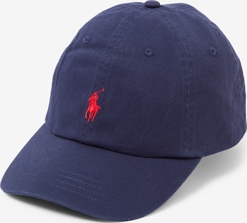 Polo Ralph Lauren Basecap in Blau: Vorderseite