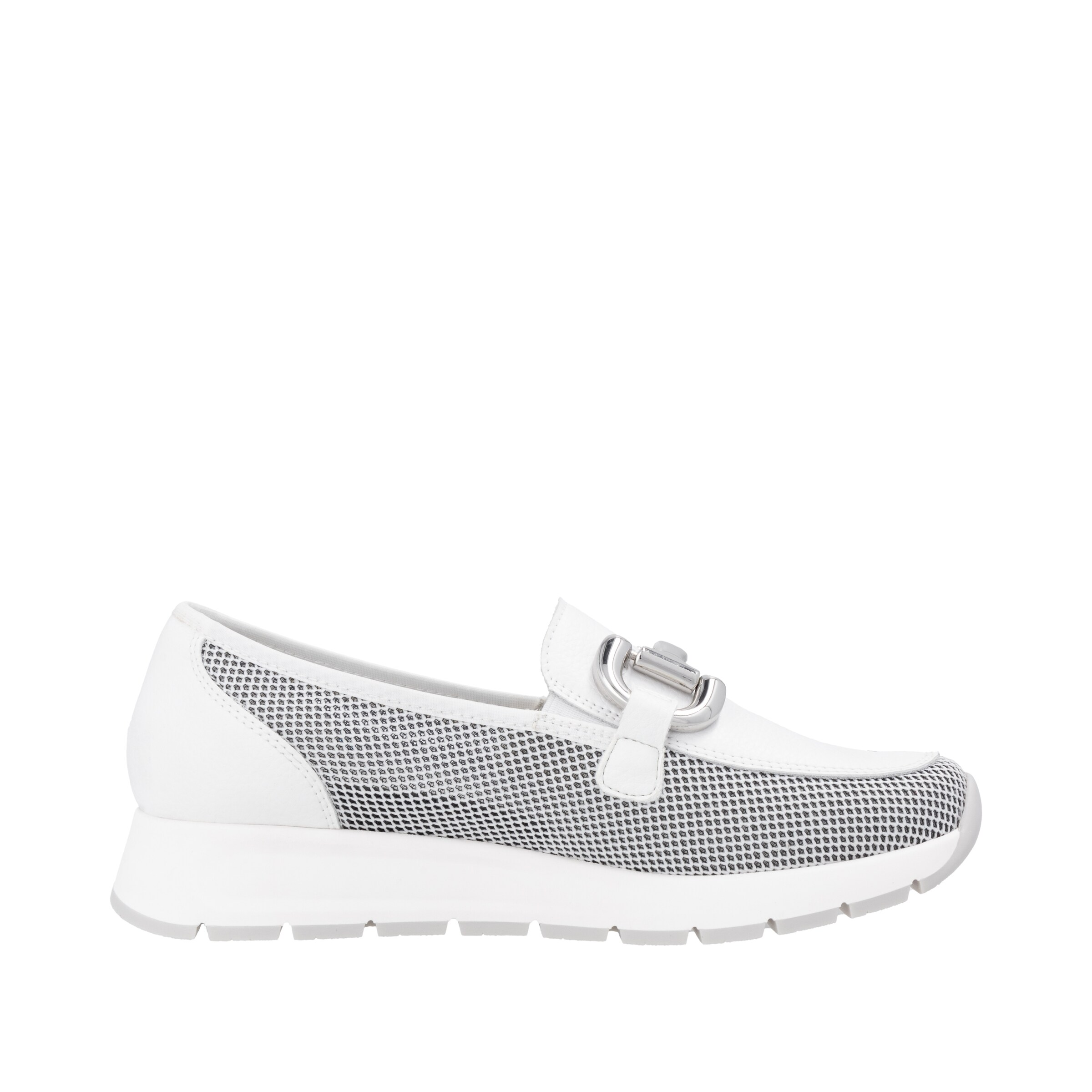 REMONTE Slipper in Weiß