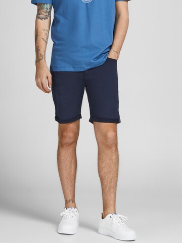 JACK & JONES - regular Vaquero 'Rick' en azul: frente