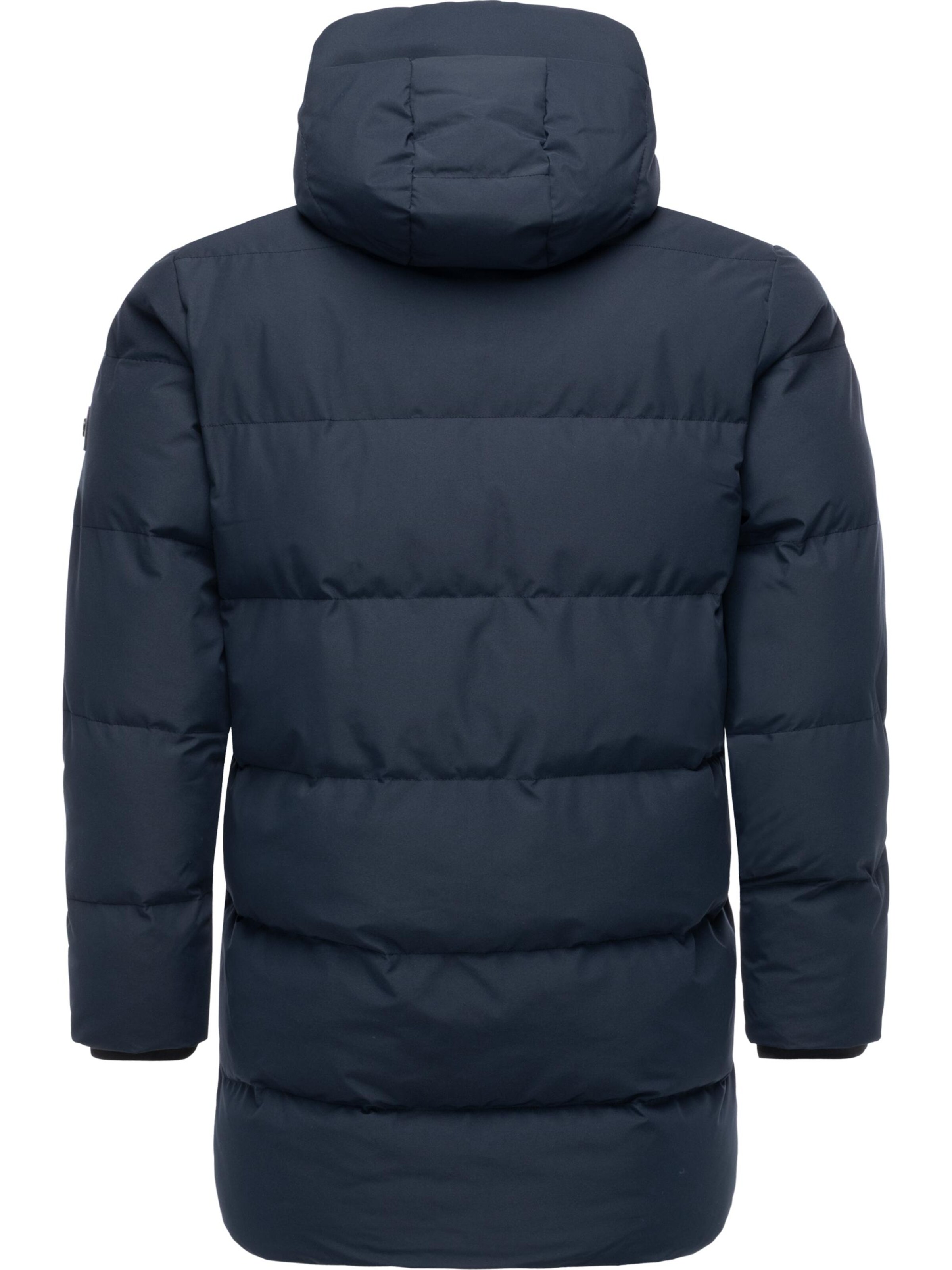 Ragwear Winter coat 'Nortday' in Blue