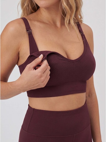 SNOCKS Bralette Bra in Red