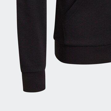 ADIDAS SPORTSWEAR Bluza rozpinana sportowa 'Essentials' w kolorze czarny
