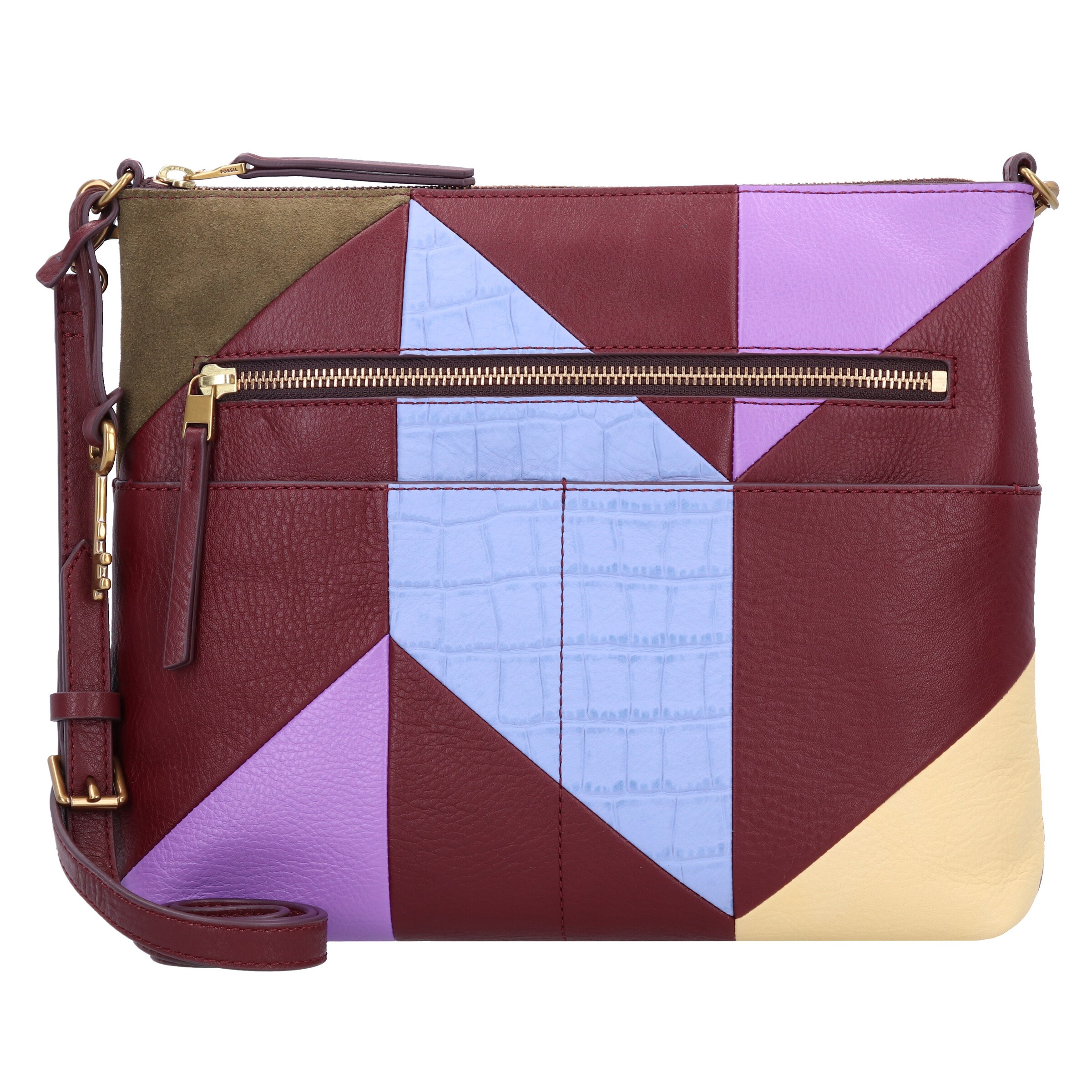 Frauen Taschen & Rucksäcke FOSSIL Tasche in Blau - HO34285 Frauen Taschen & Rucksäcke FOSSIL Tasche in Blau - HO34285